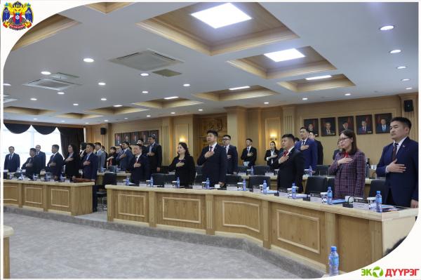 Нийслэлийн Хан-Уул дүүргийн иргэдийн Төлөөлөгчдийн Хурлын ээлжит XI хуралдаан  2023 оны 02 дугаар сарын 14-ний өдөр хуралдлаа.